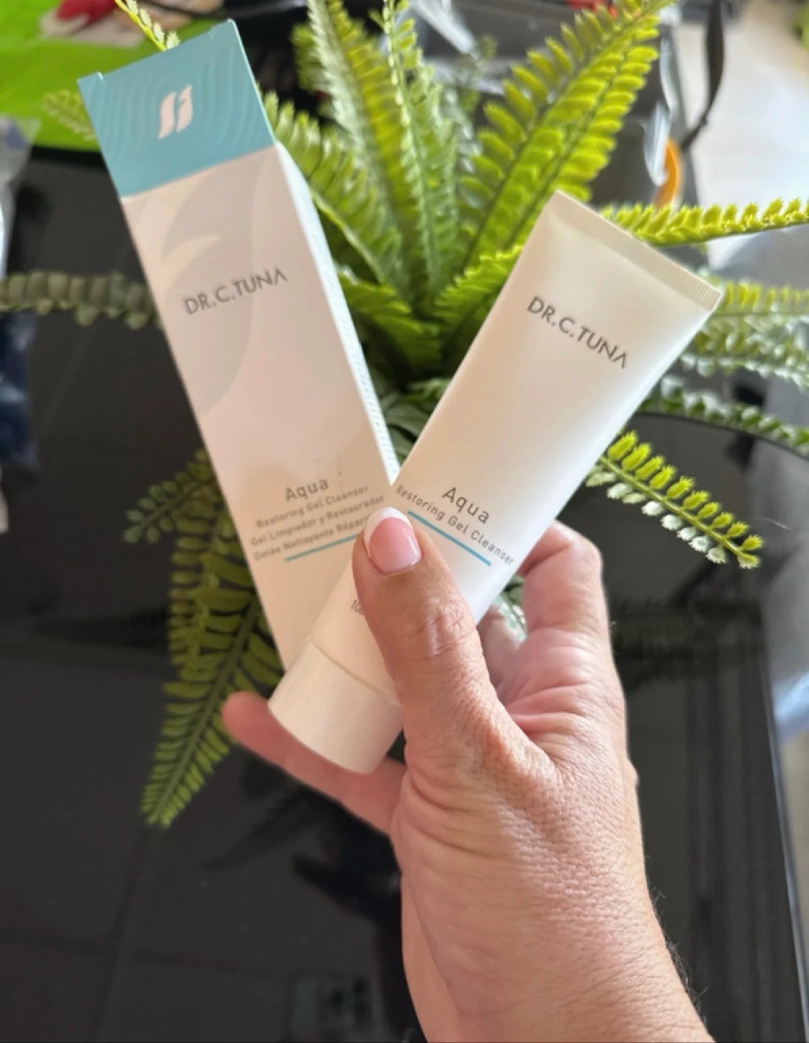Gel limpiador facial